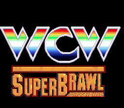 WCW SuperBrawl Wrestling